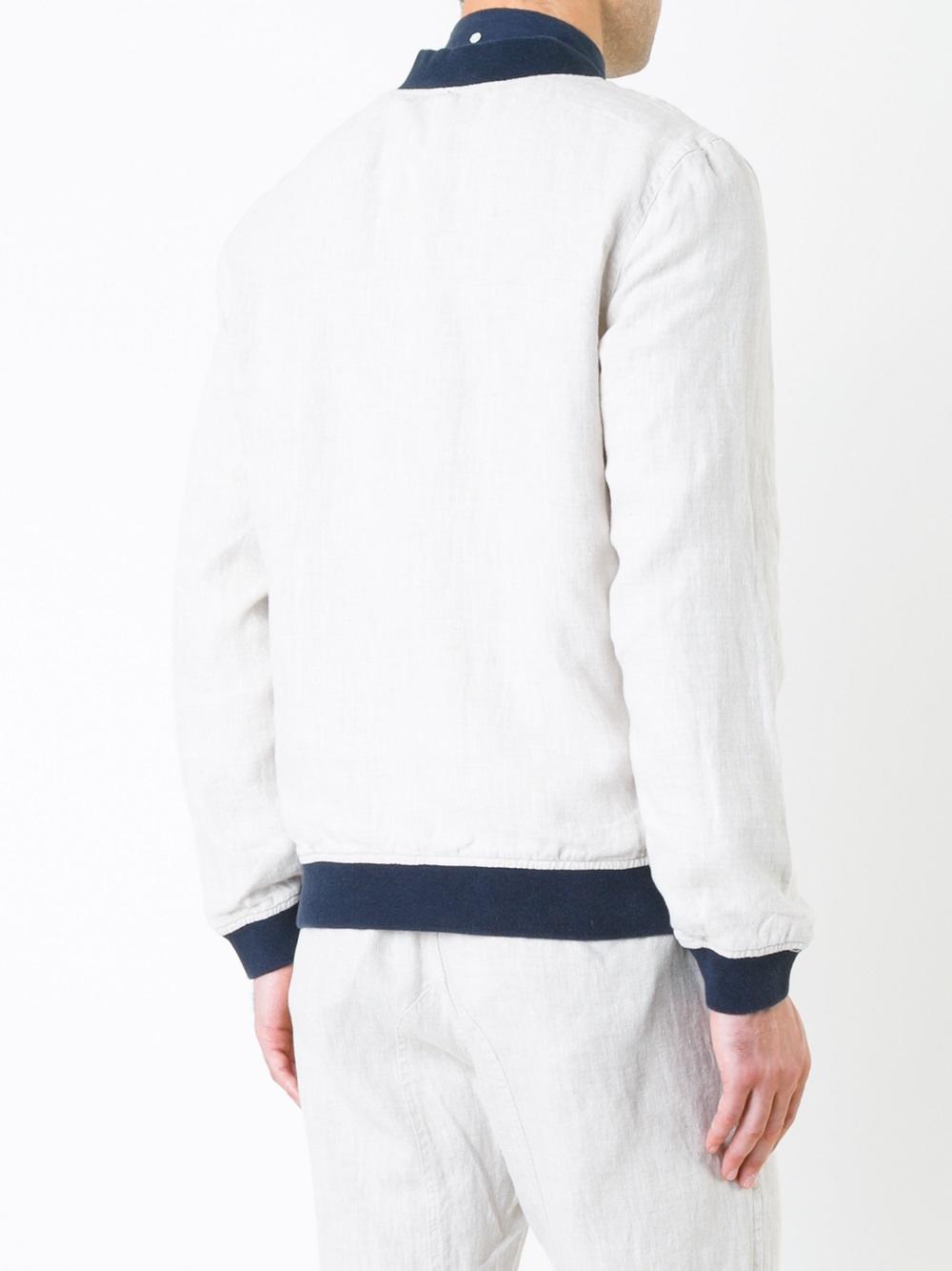 front pockets bomber jacket