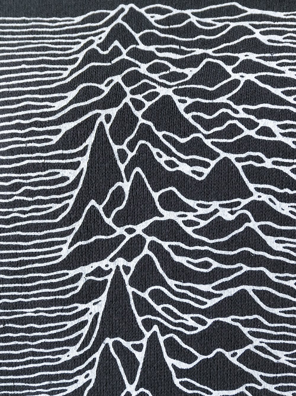 'Joy Division'图案套头衫