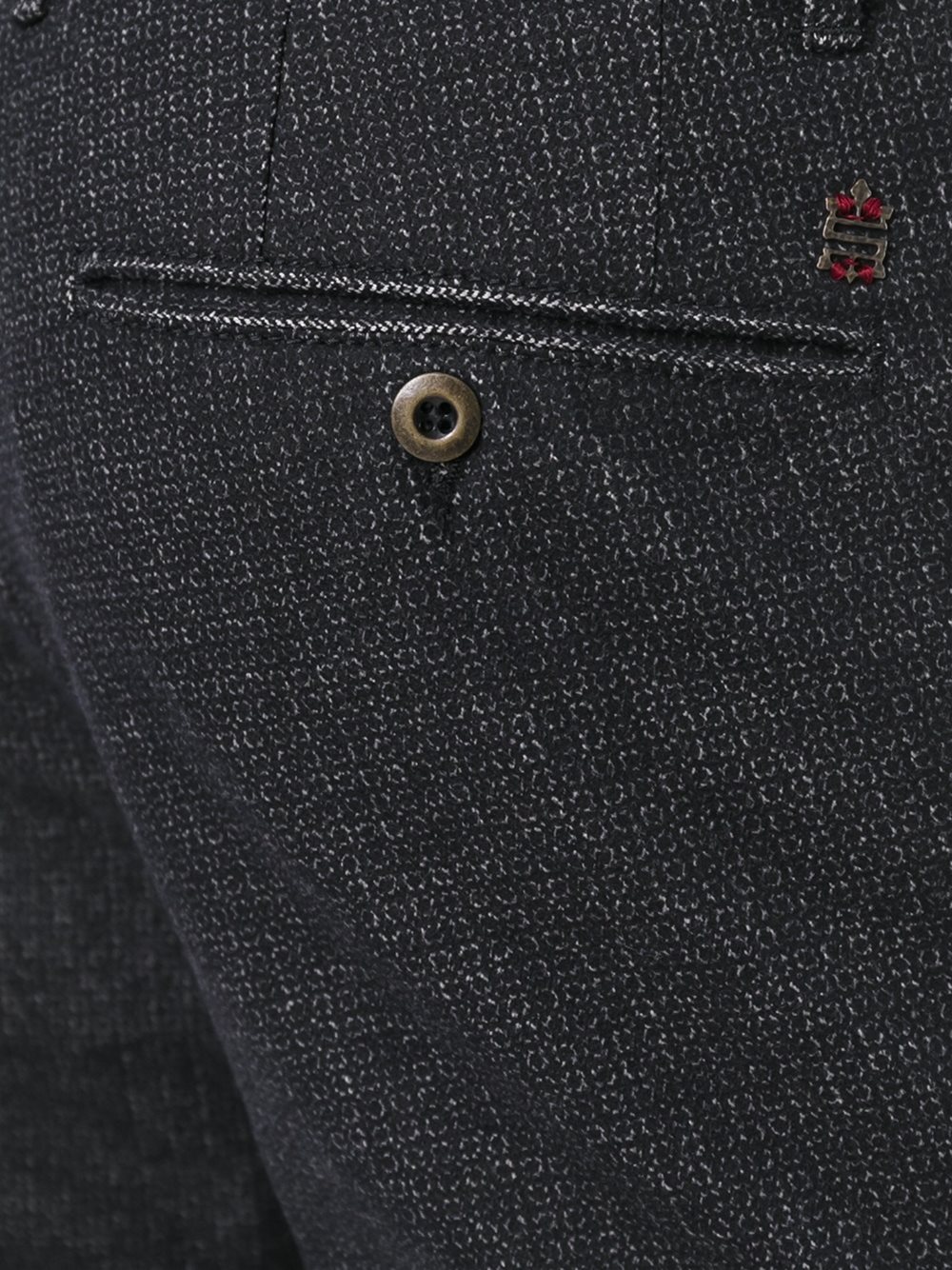 jacquard chinos
