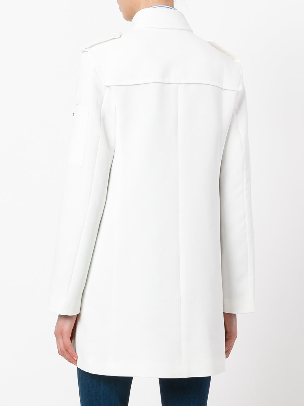 multi pocket coat 