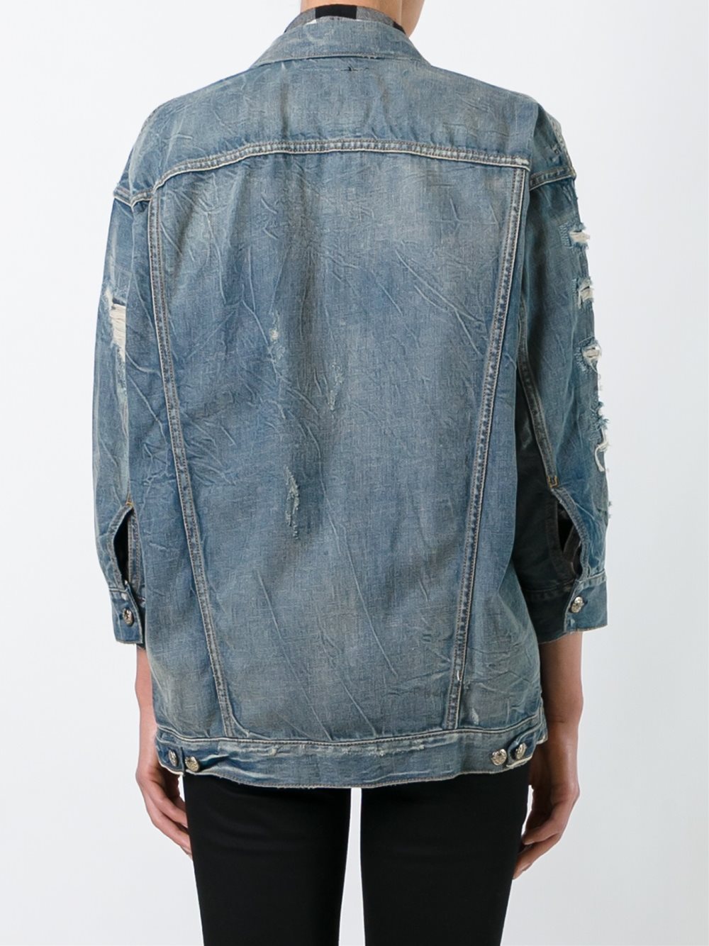 'Oversized Trucker' jacket