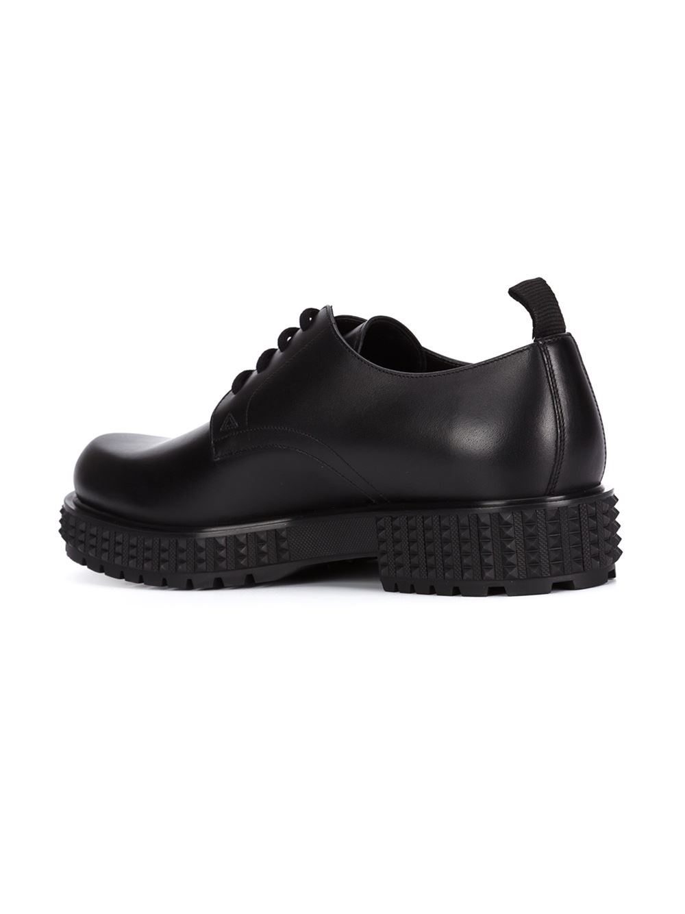 'Rockstud'系带鞋