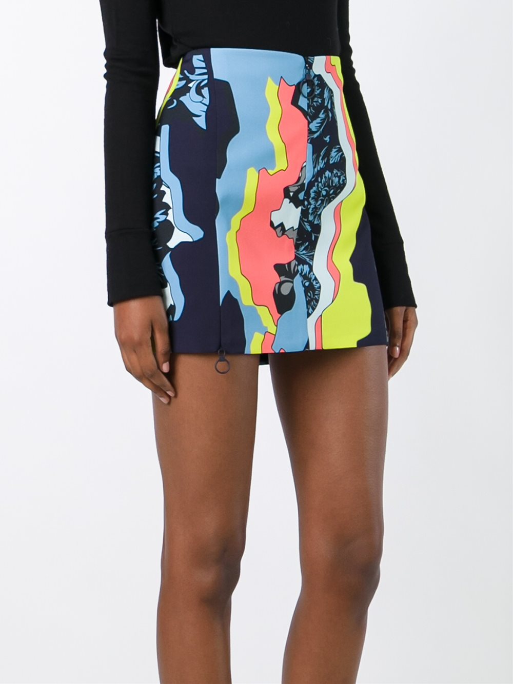 'Jagged Baroque' skirt