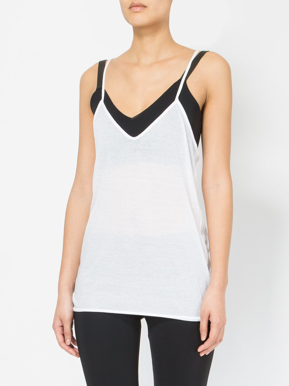 V-neck vest 