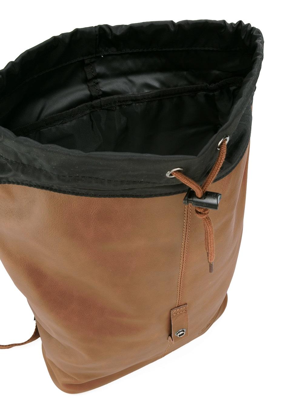single strap closure backpack