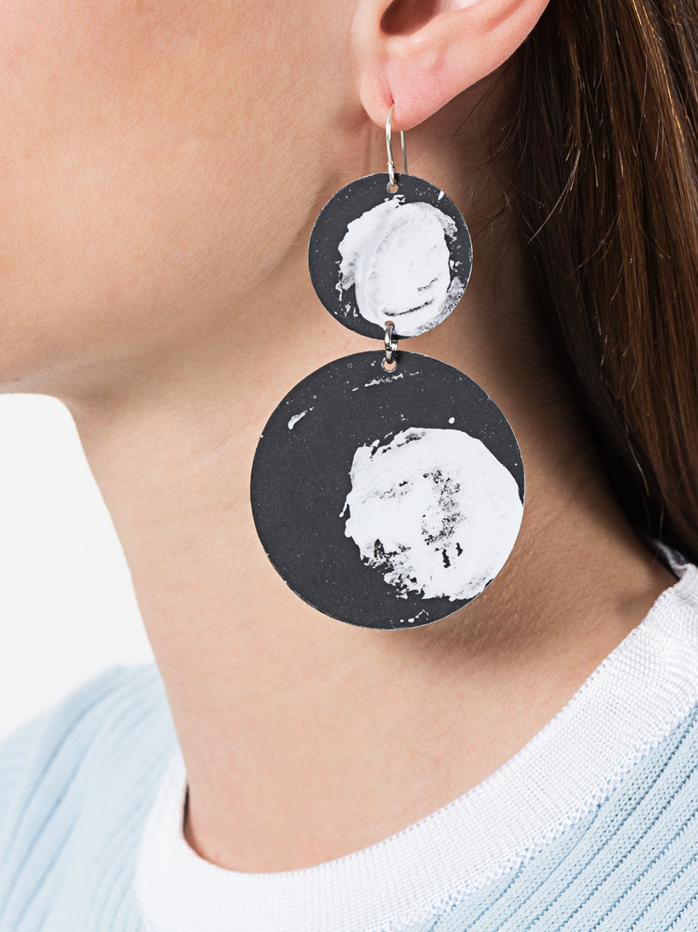 circular earrings