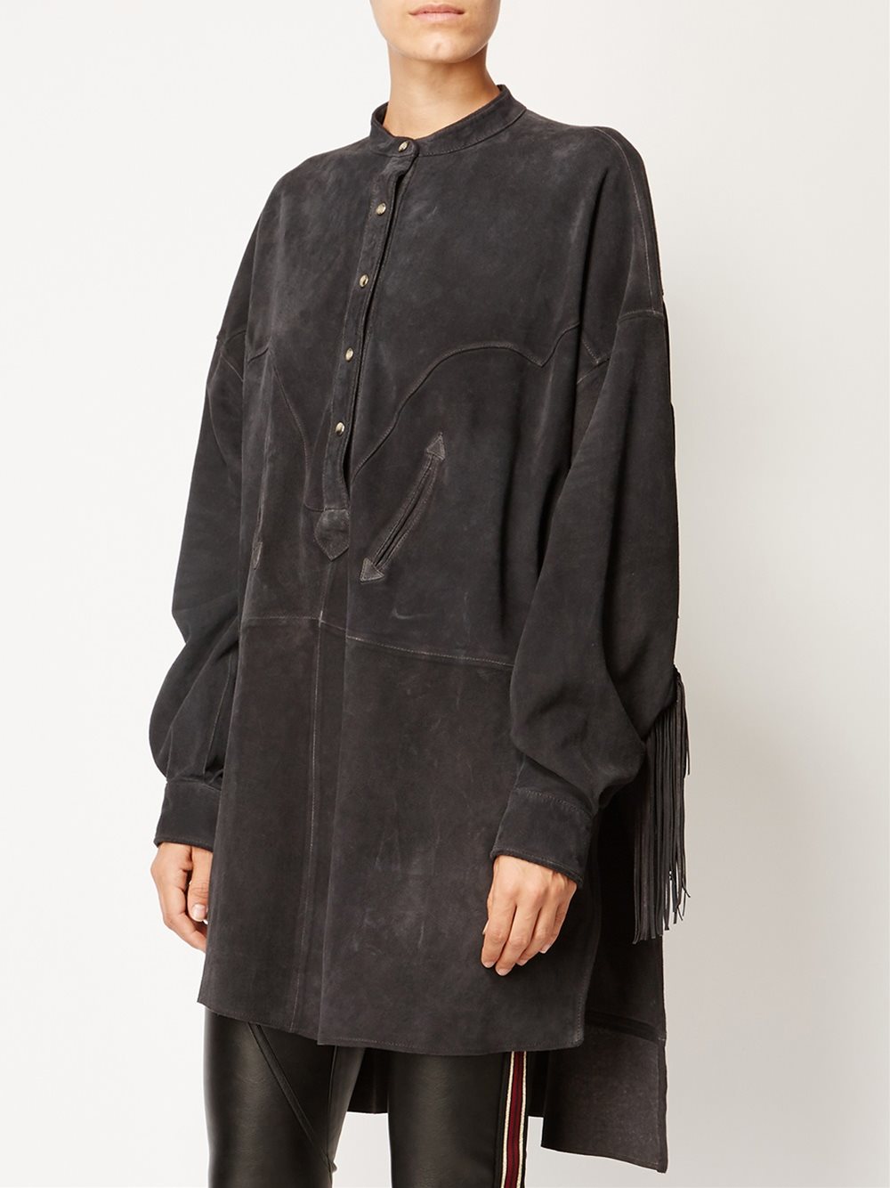 oversized shirt dress