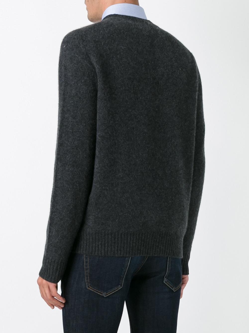 crew neck jumper