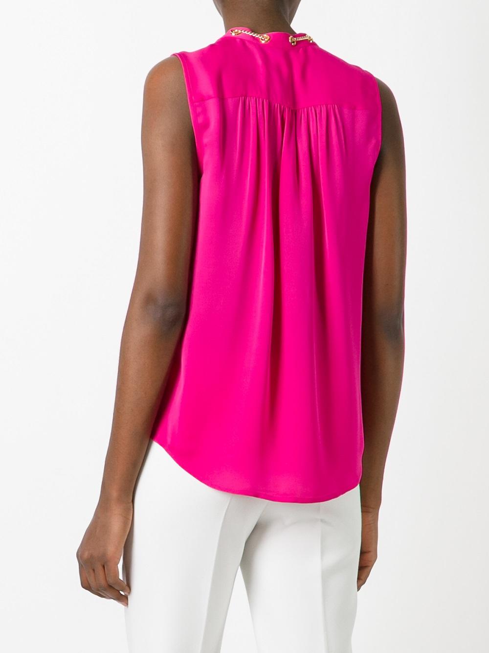 chain detail shirt 