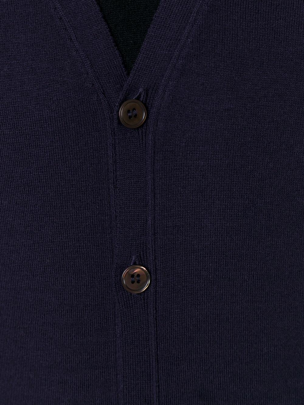 V-neck cardigan