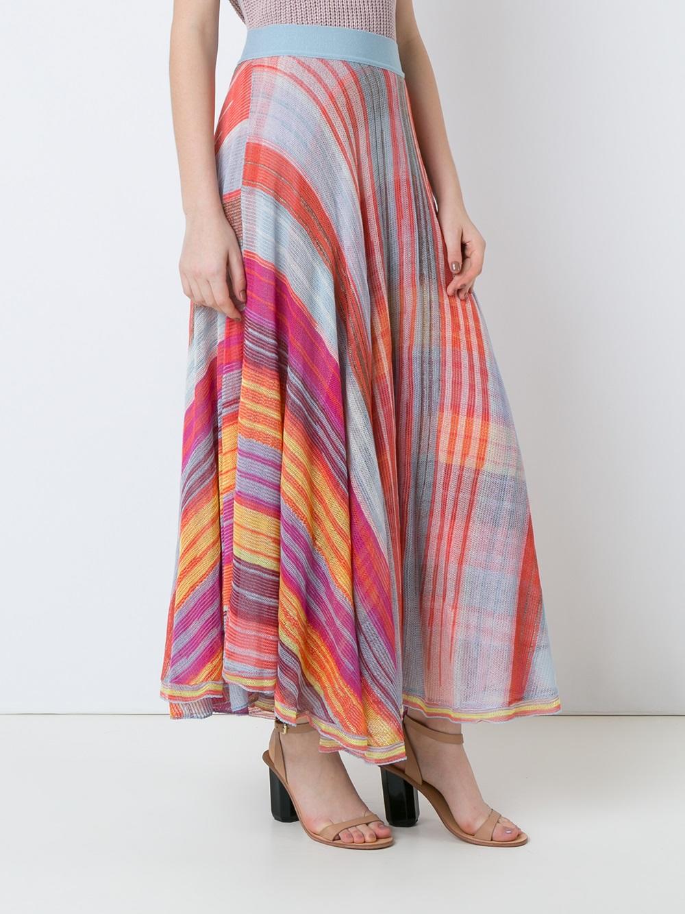 knit maxi skirt