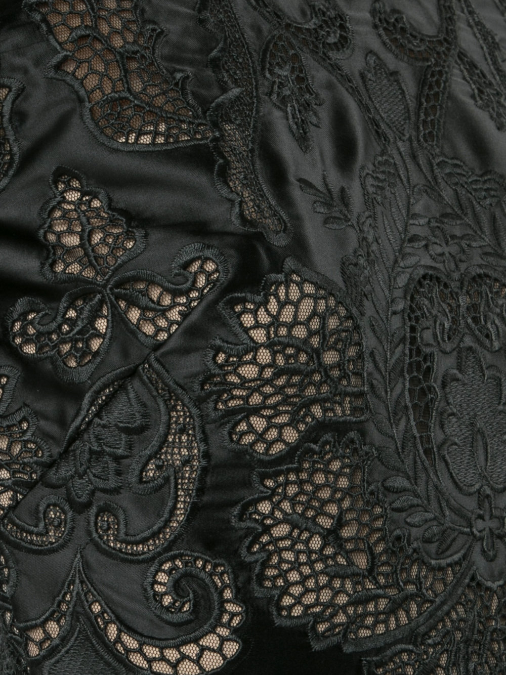 embroidered dress
