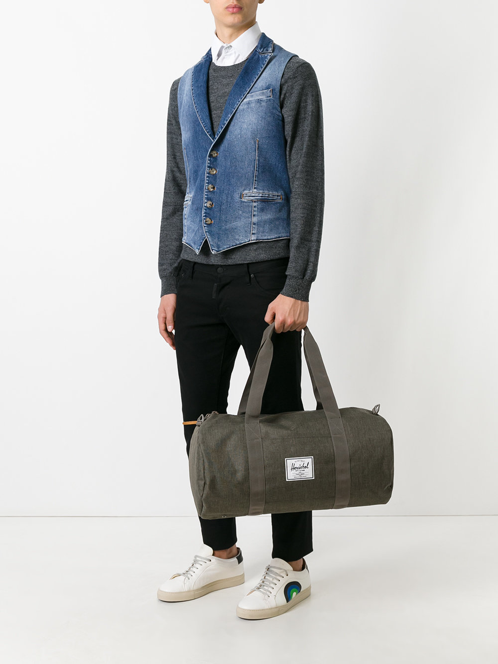 shoulder straps holdall