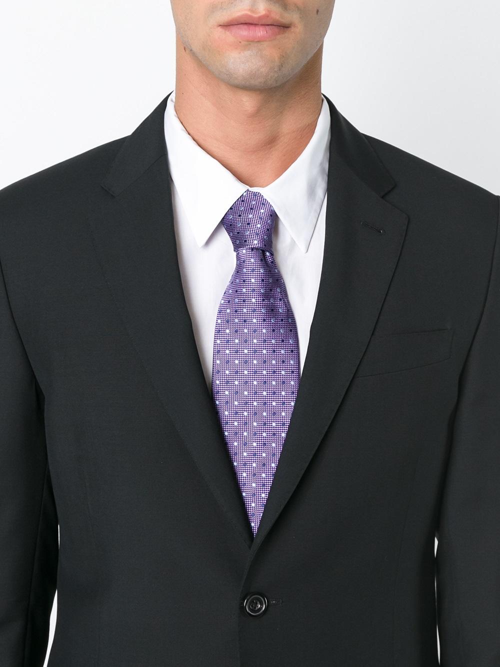 polka dot tie