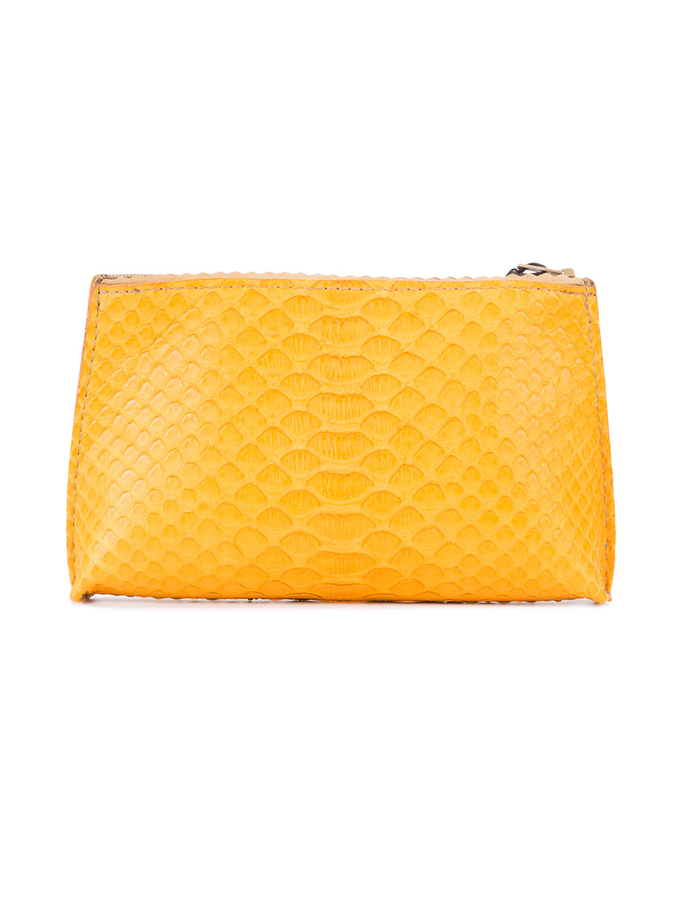 textured make up bag 