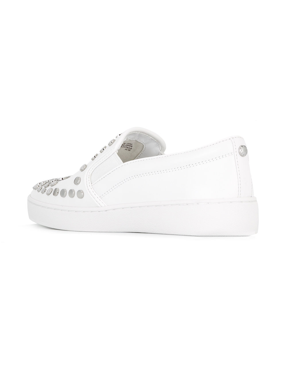 studded slip-on sneakers 