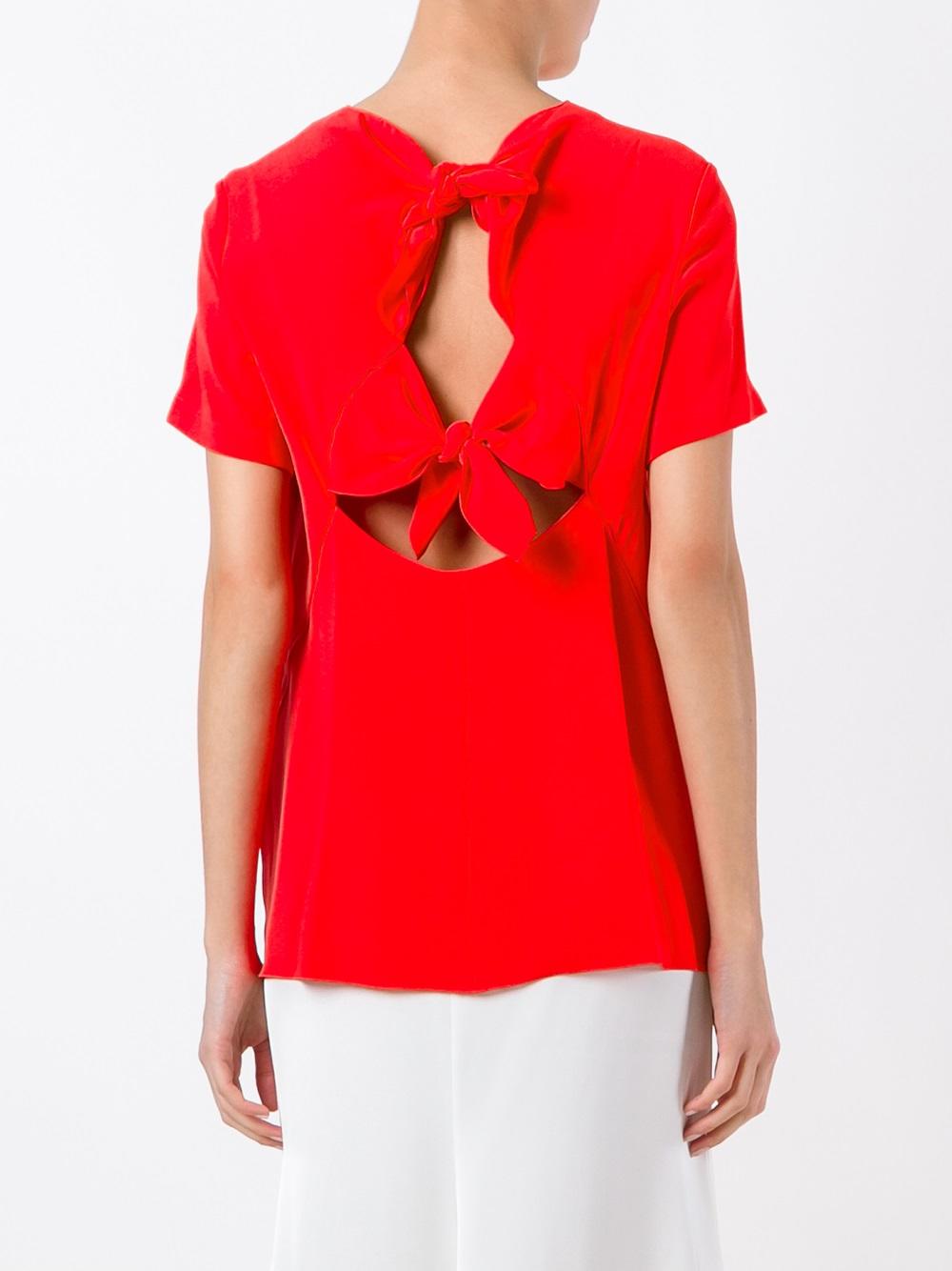 bow detail top