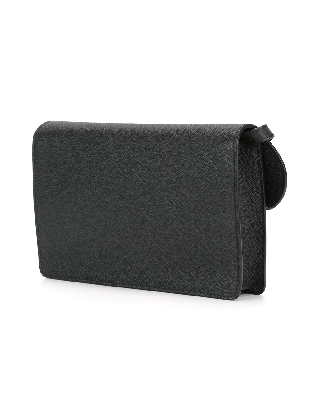 fold-over cross-body bag 
