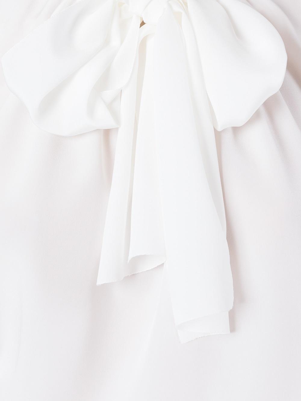 pussy bow blouse