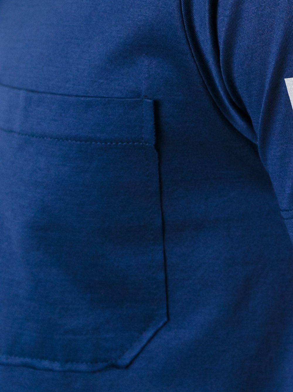 sleeve stripe polo shirt
