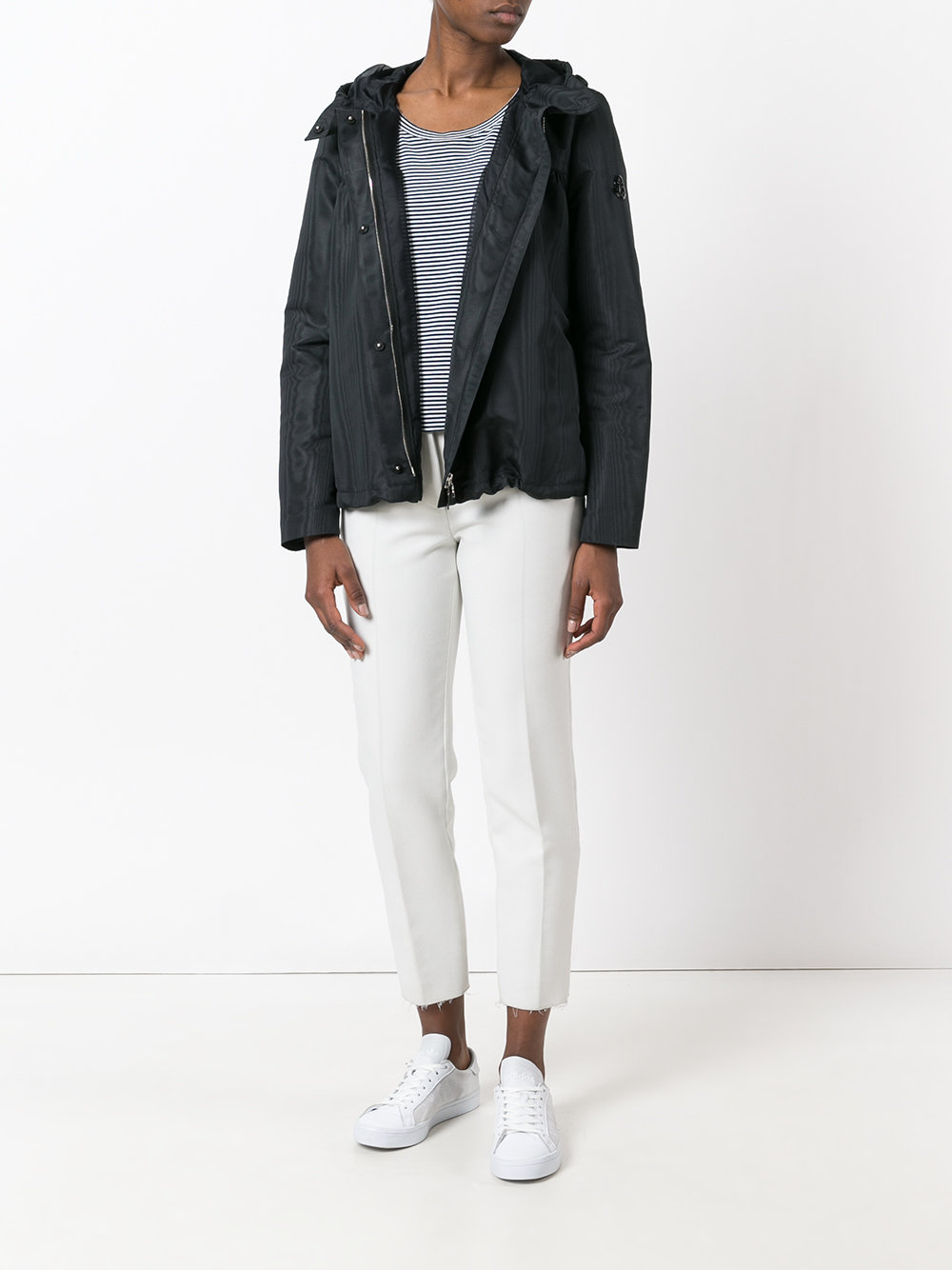 hooded jacket