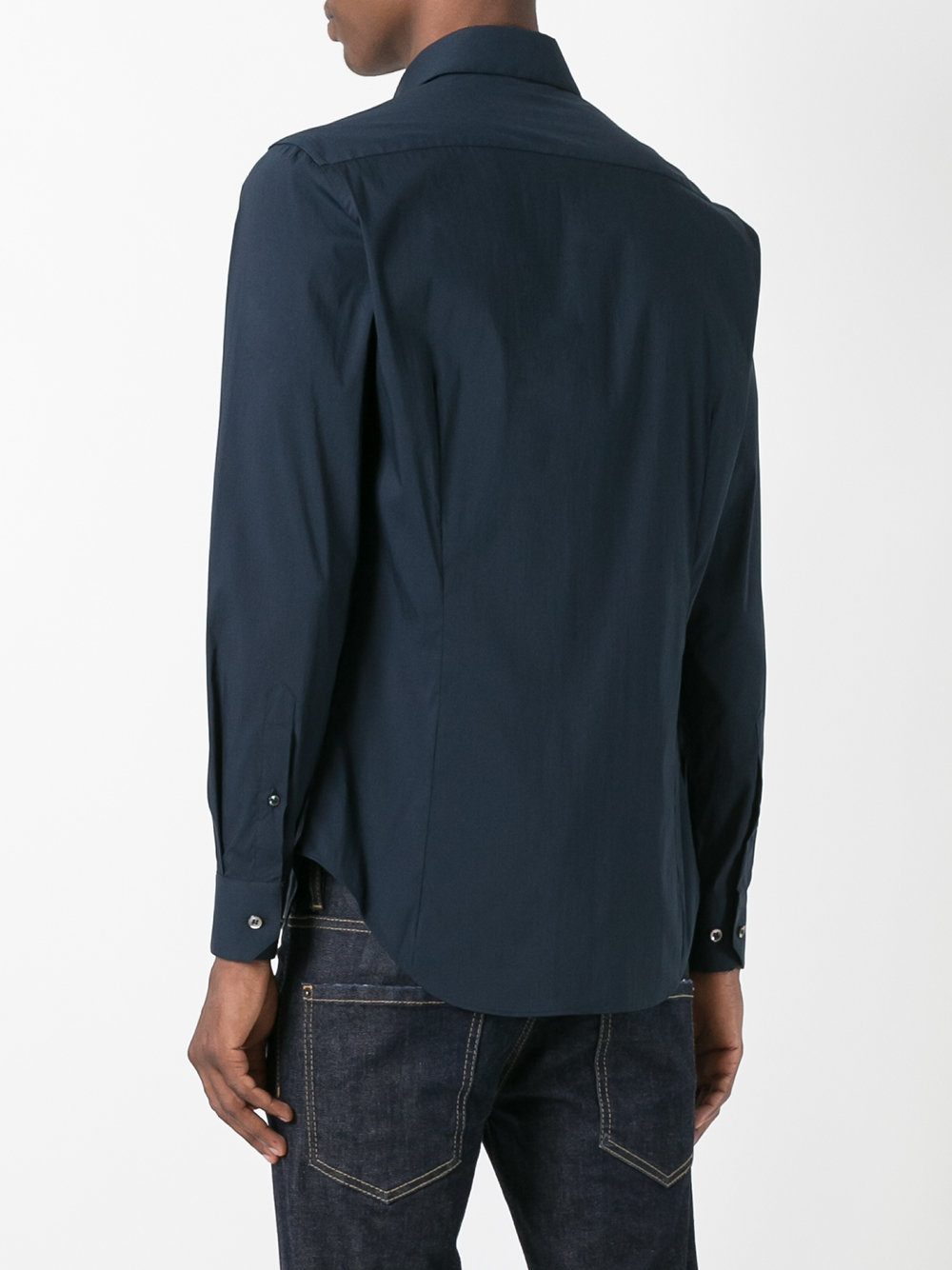 buttoned shirt