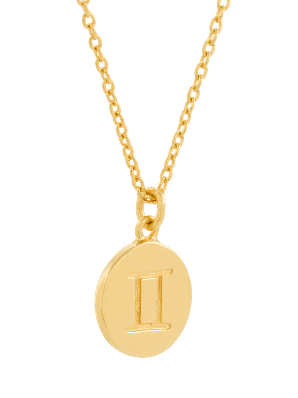 'Zodiac Gemini Biography' pendant