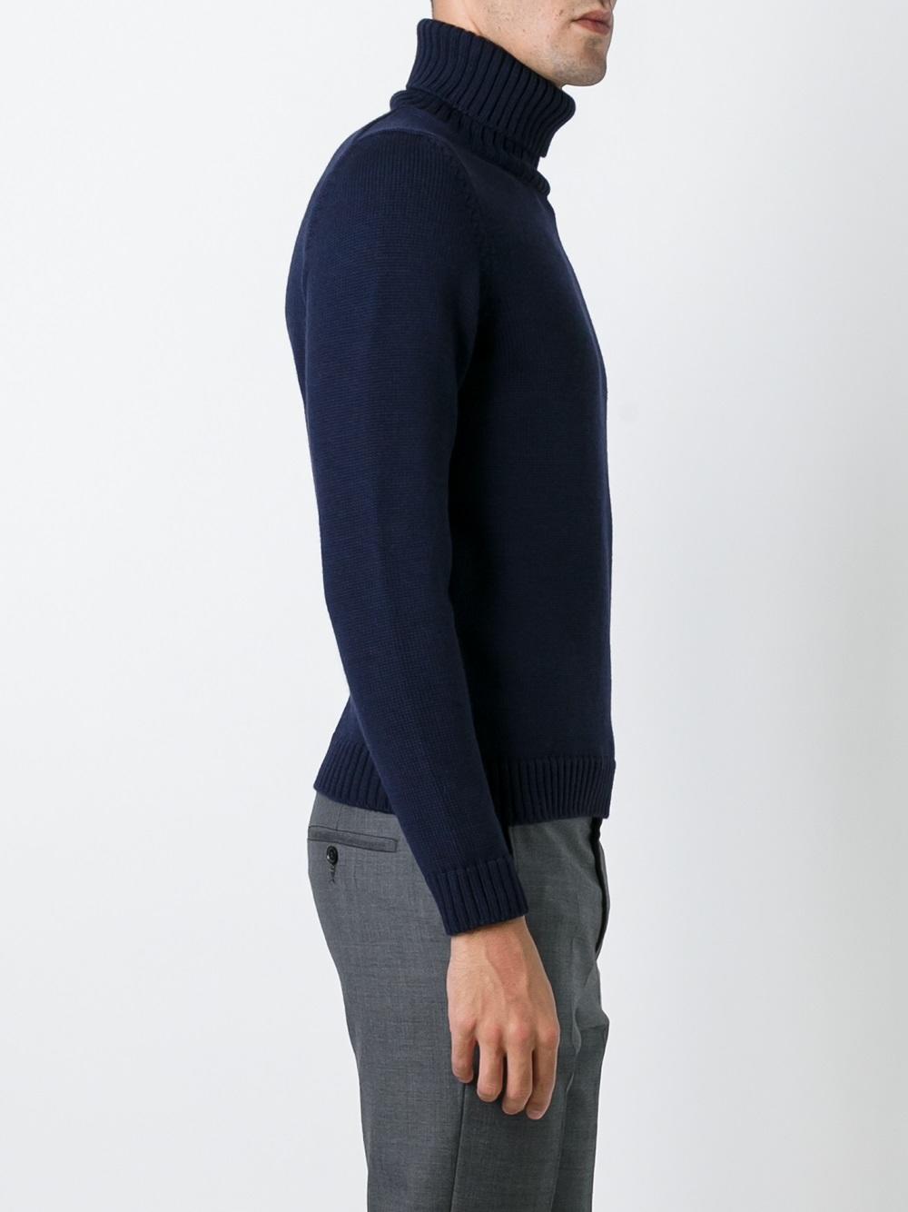 roll neck jumper