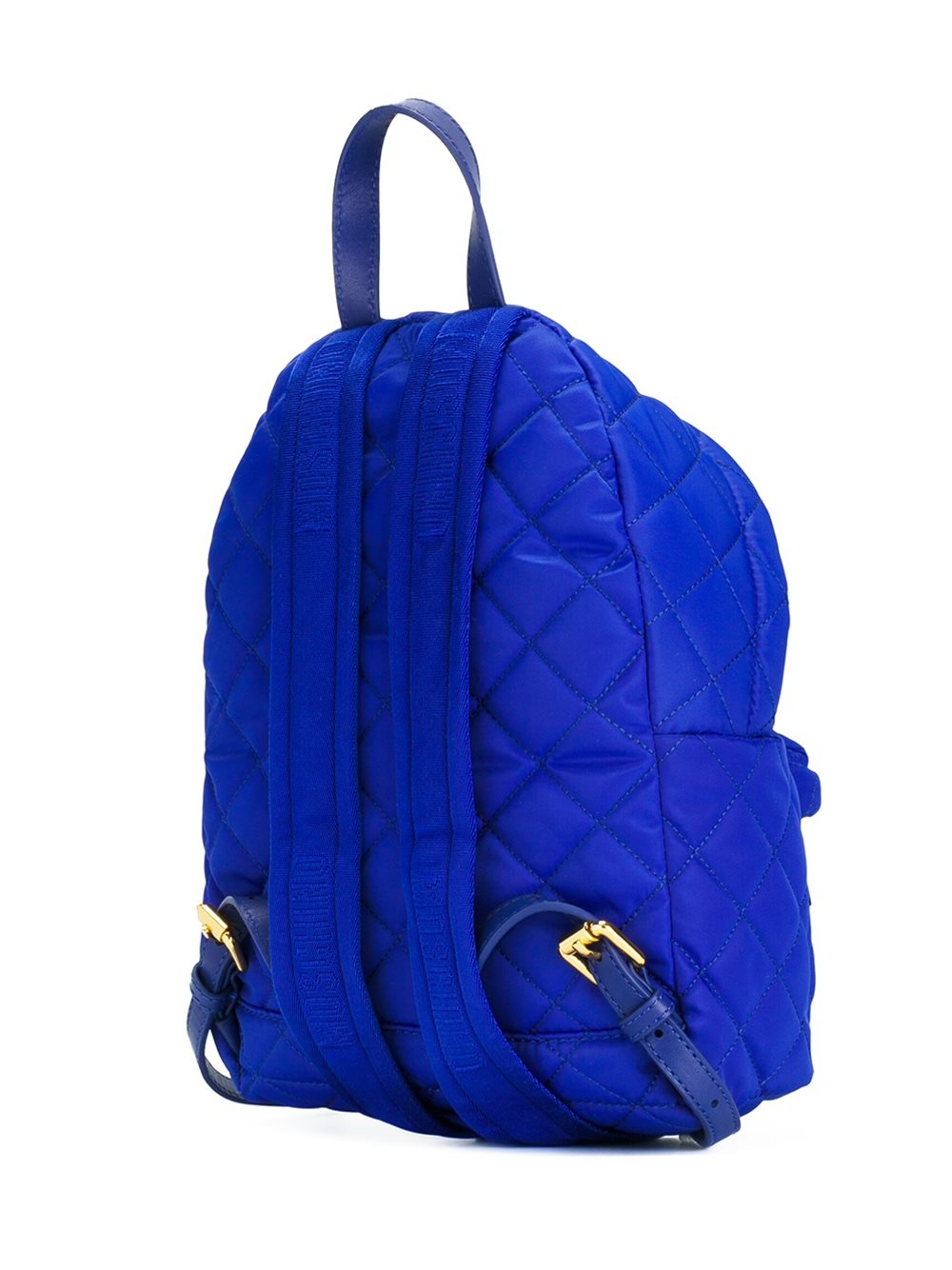 quilted backpack