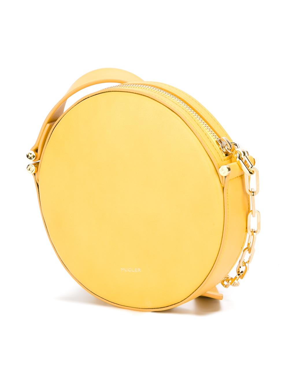round cross-body bag 