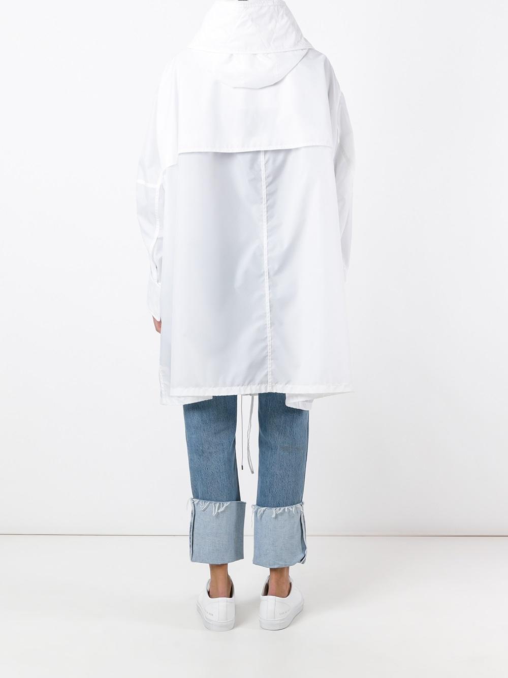 hooded coat 