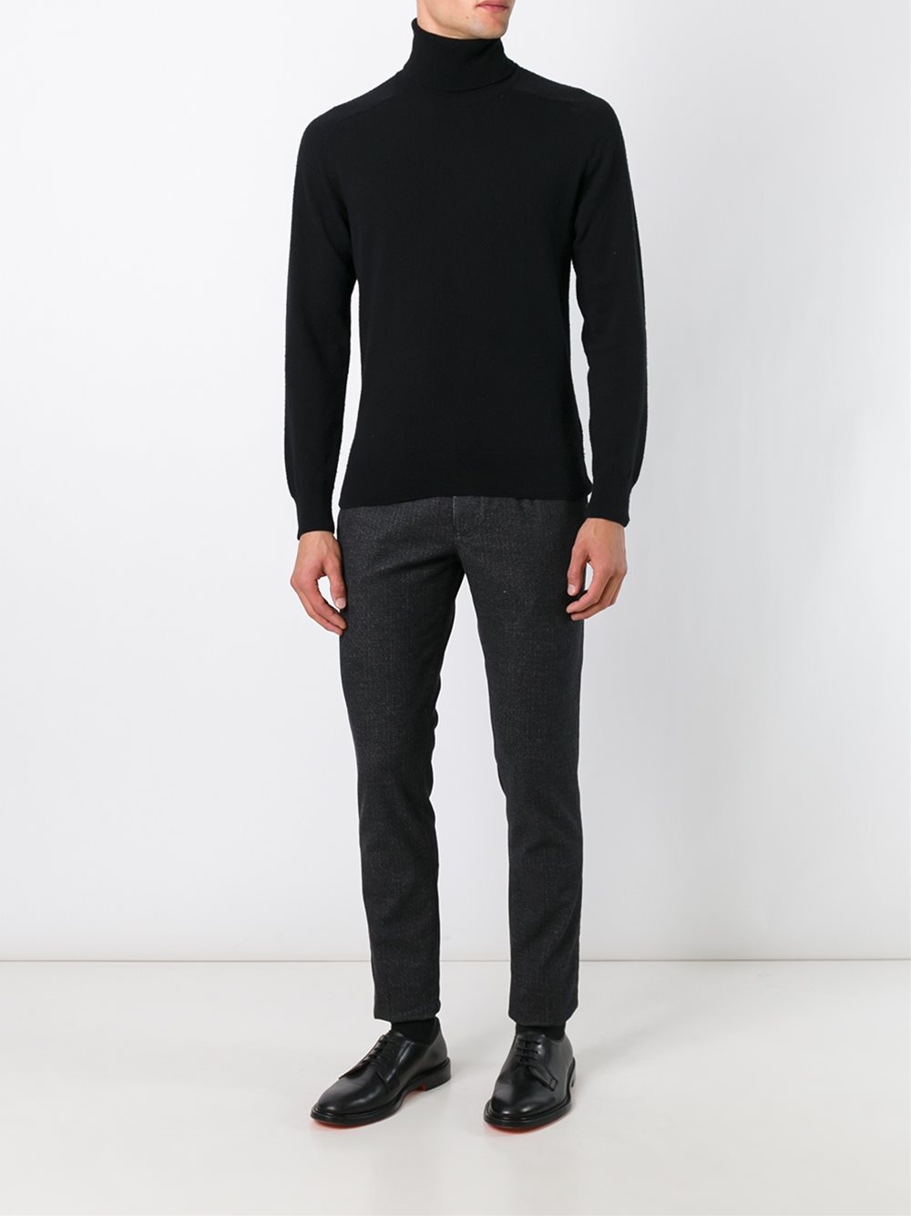 jacquard chinos