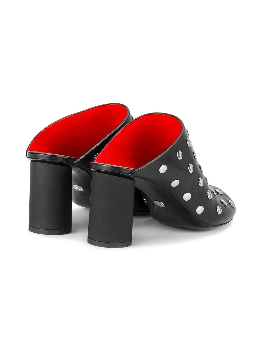 studded mules 