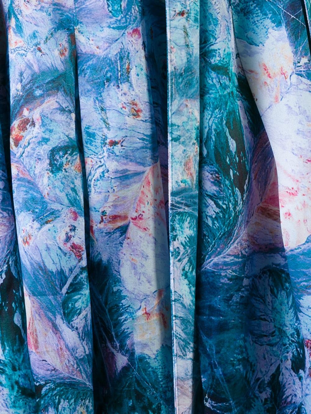 'Aurora' wrap skirt