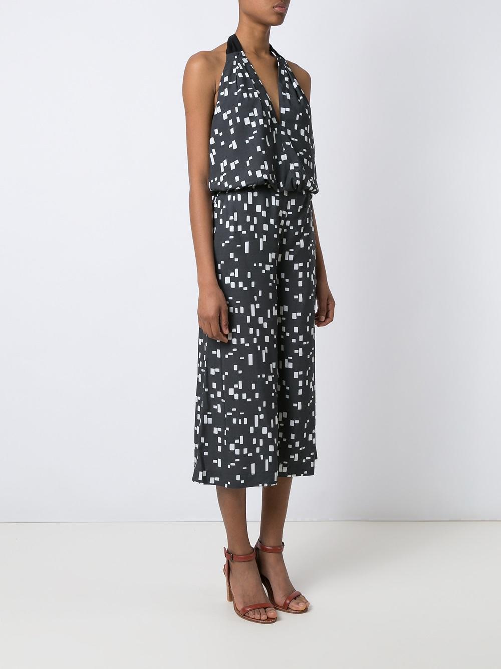 printed jumpsuit