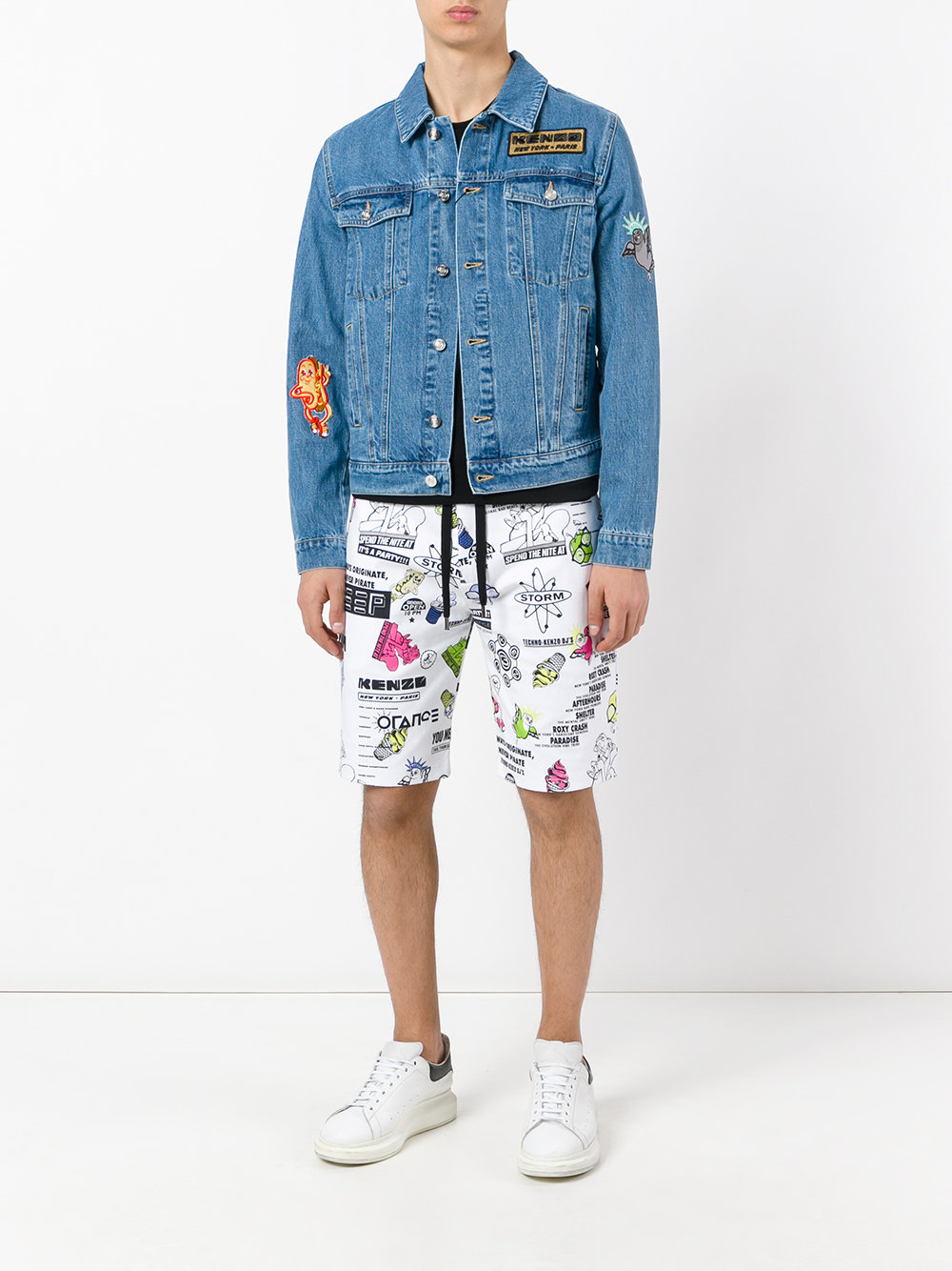 'Cartoon Flyers' track shorts