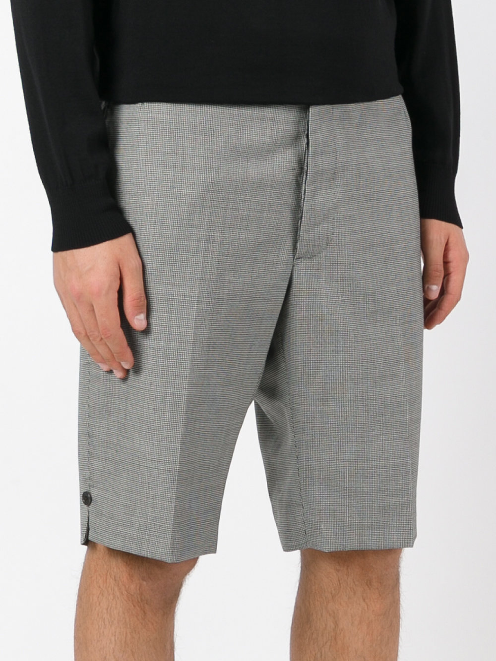 houndstooth shorts