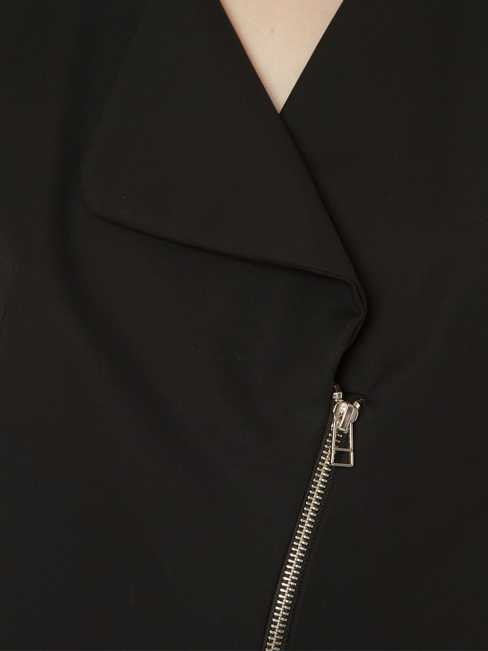 V-neck midi dress