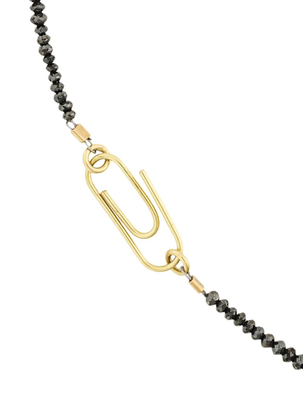 black diamond necklace/bracelet