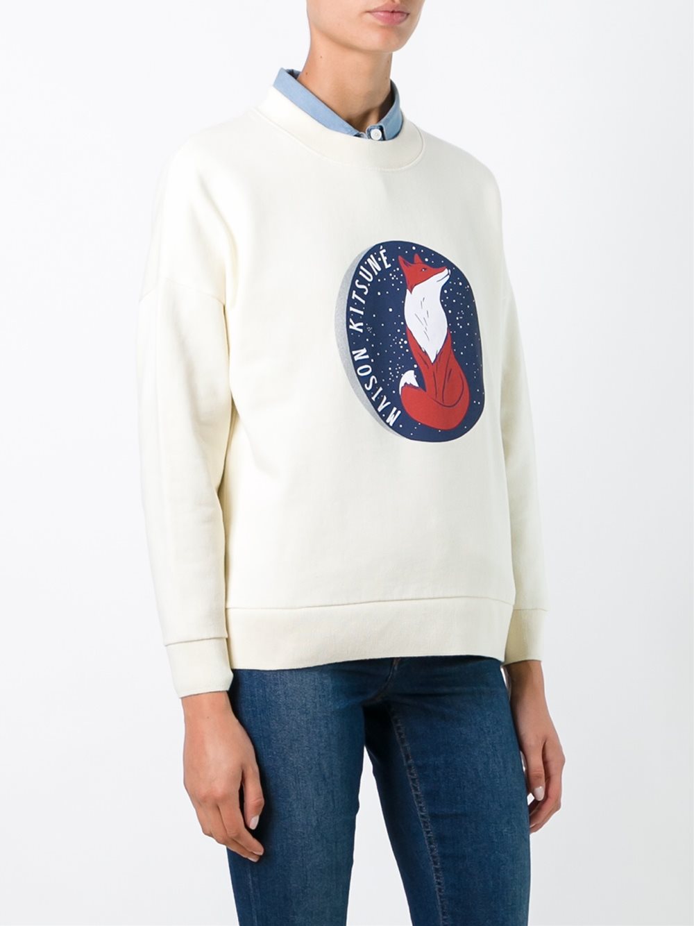 Dan-ah Kim moon print sweatshirt