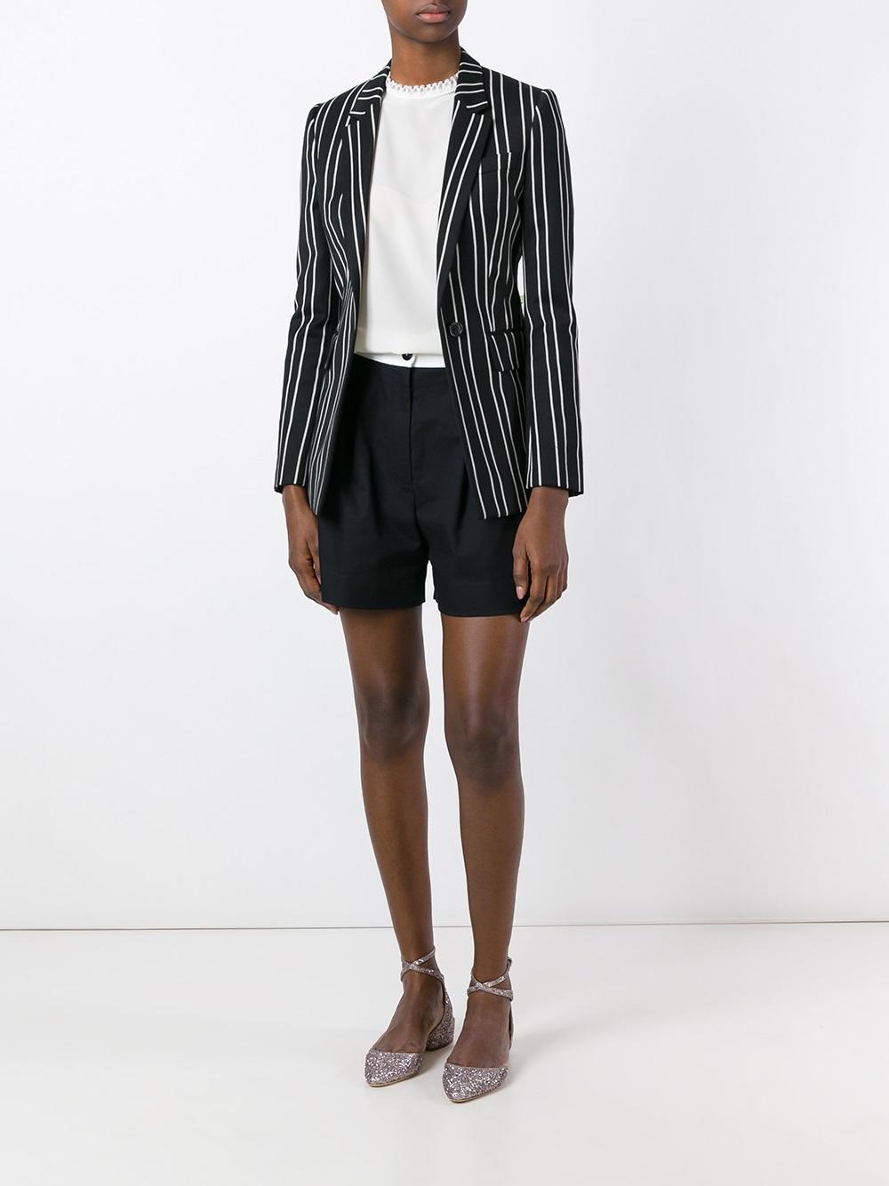 high waist shorts