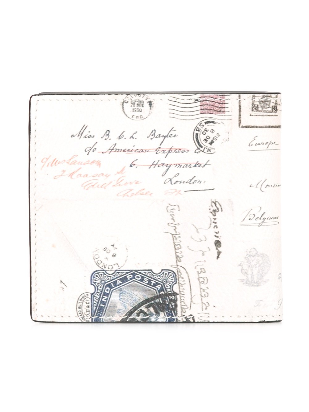 Letters From India wallet