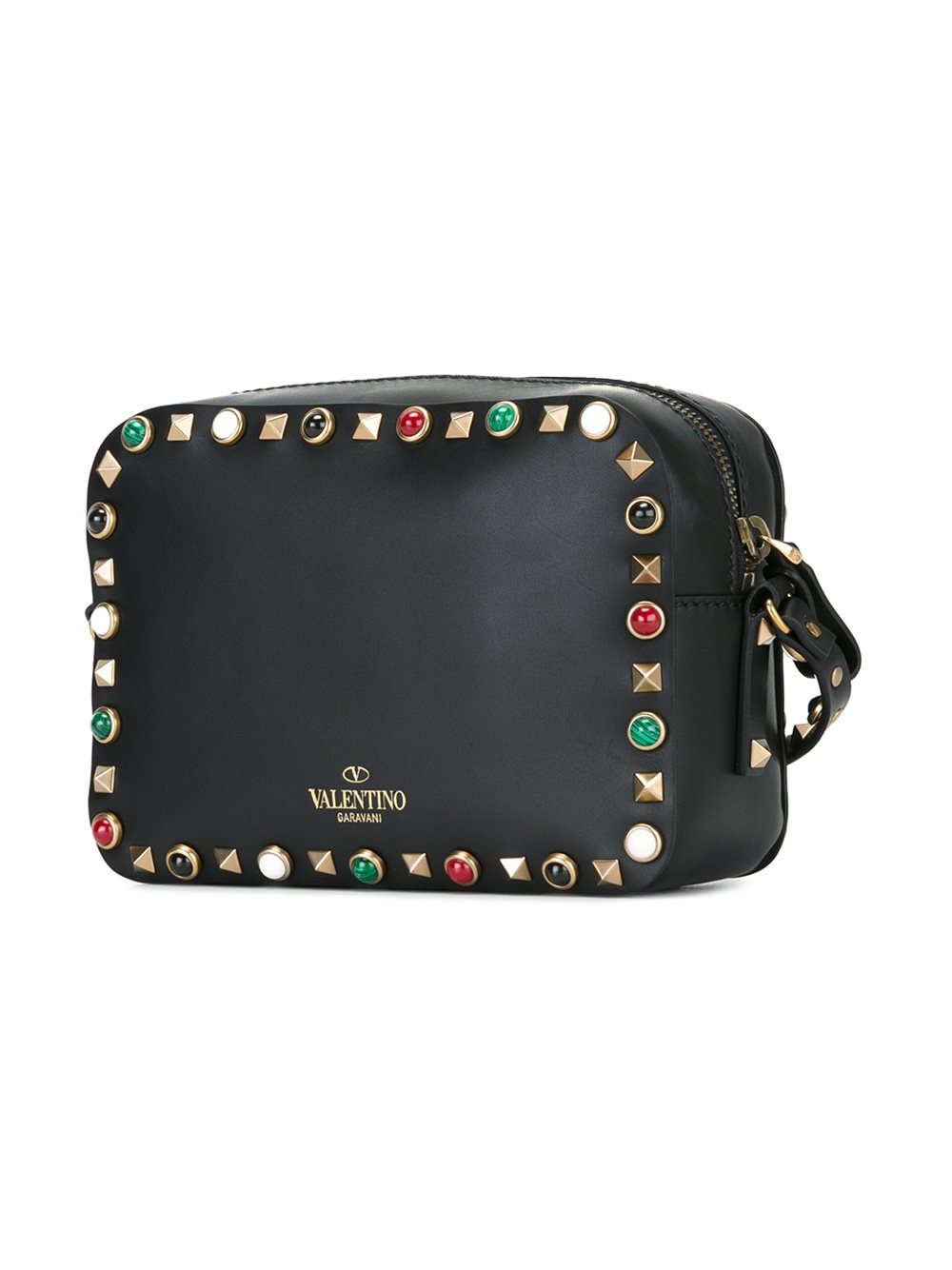 'Rockstud Rolling'斜挎包
