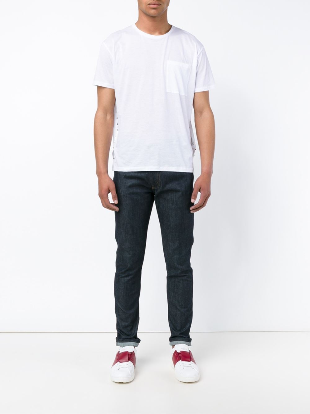 'Rockstud'T恤