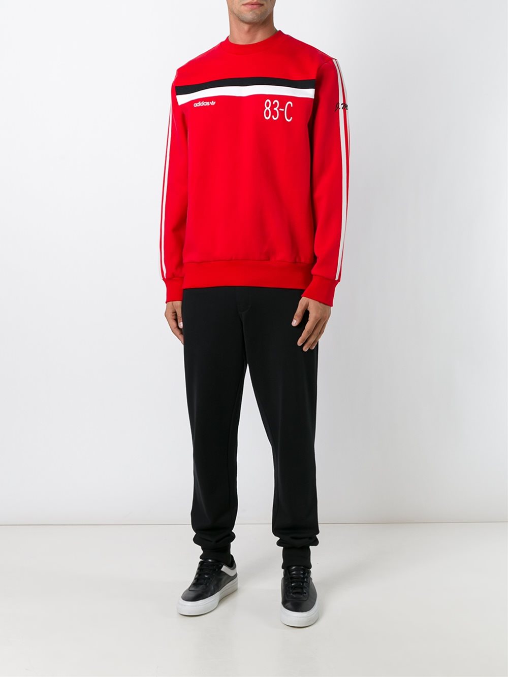 '83-C' crew neck sweatshirt