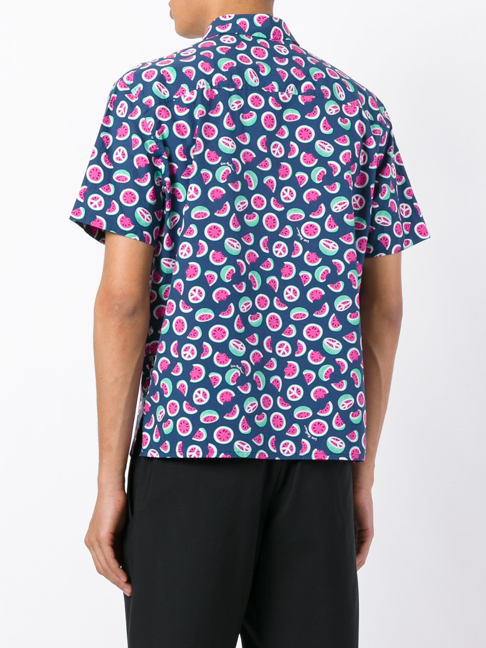 watermelon print shortsleeved shirt