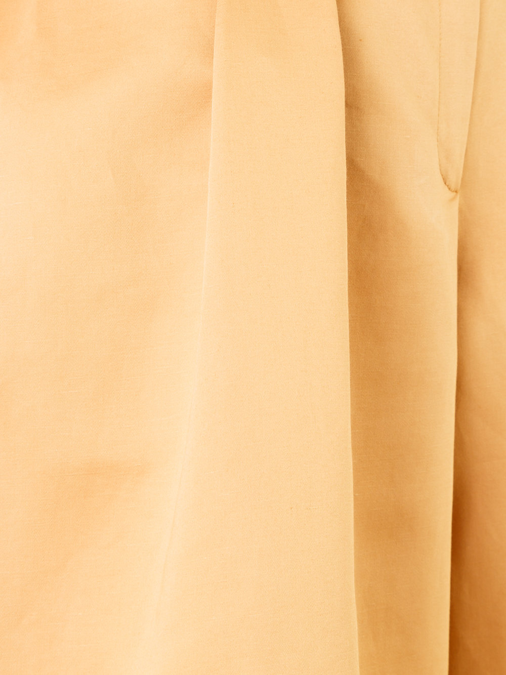 wide-leg cropped trousers