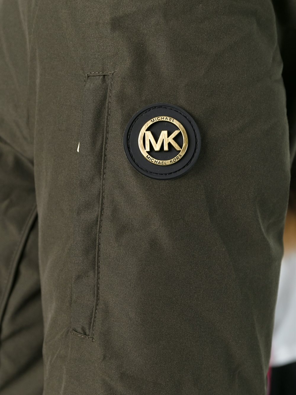 hooded parka coat