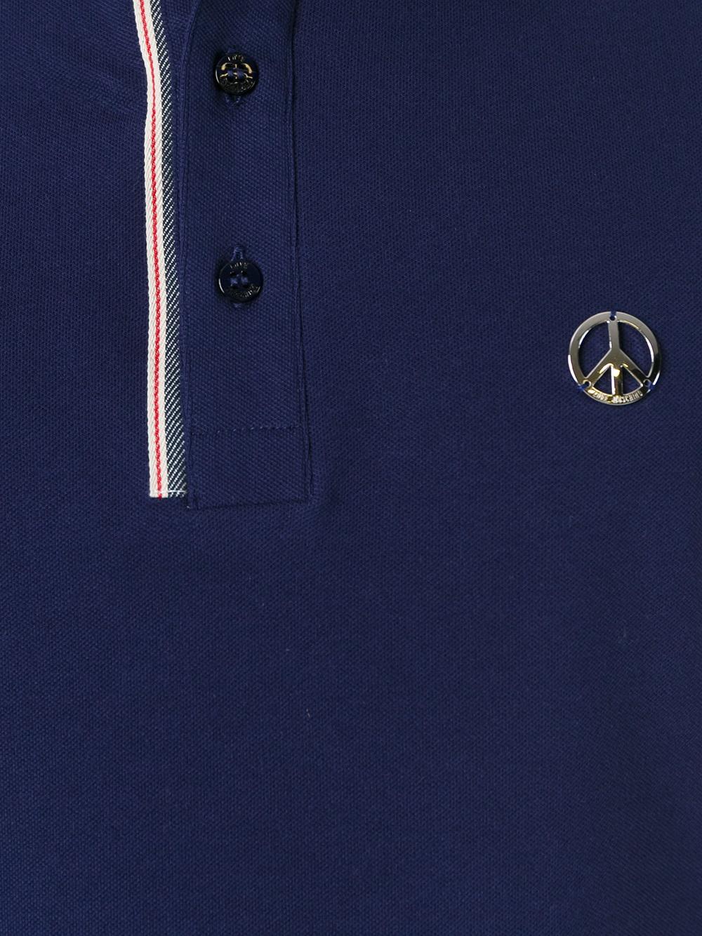 peace plaque polo shirt