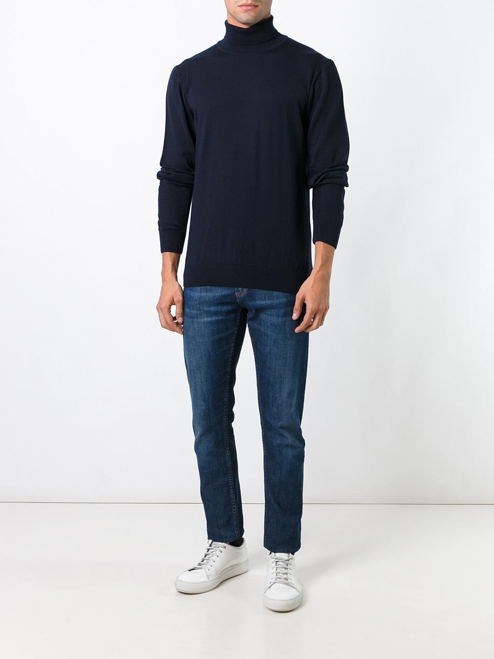 roll neck jumper